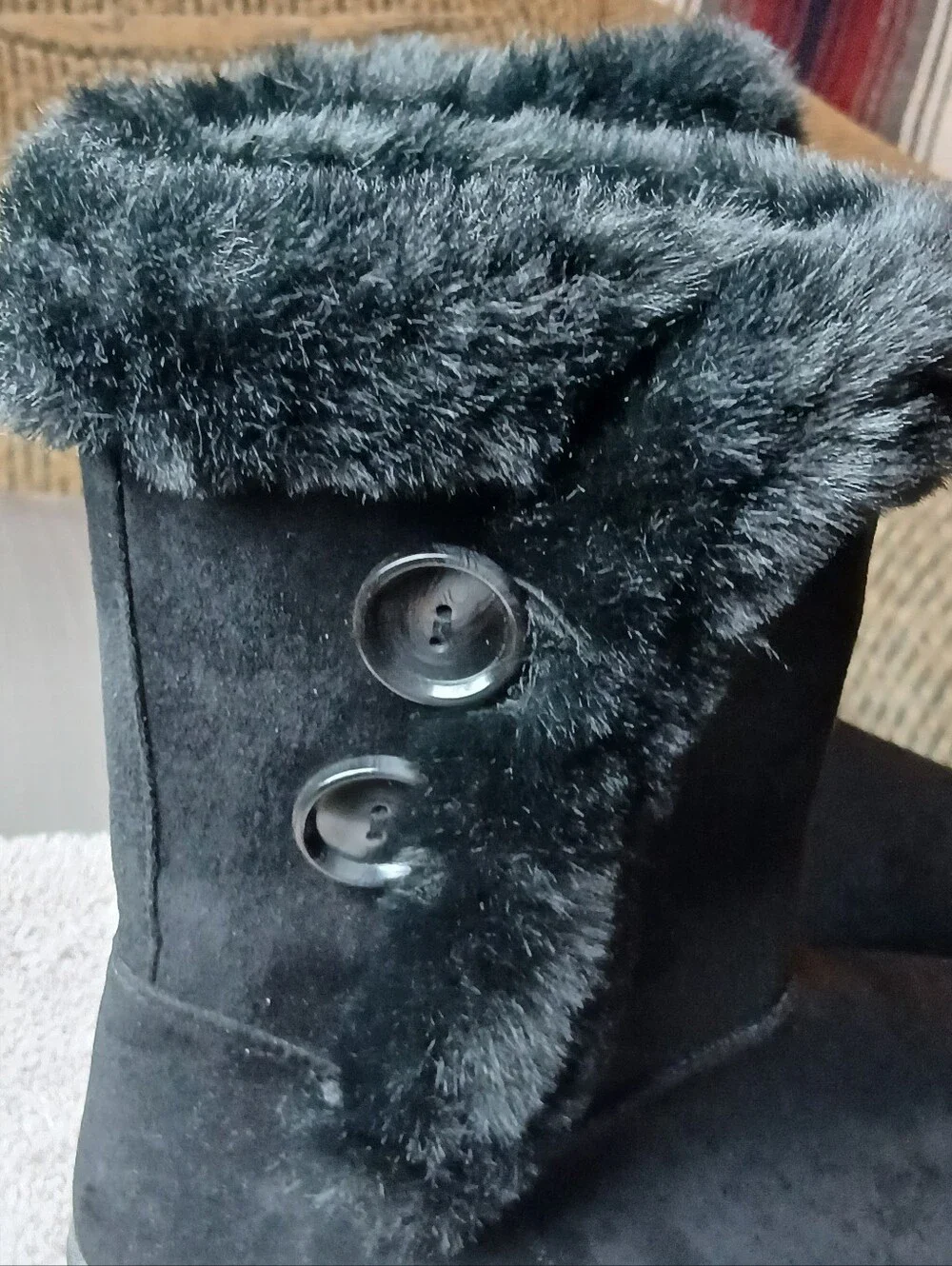 COZY SO ABIGAIL WOMEN'S FAUX FUR WINTER BOOTS